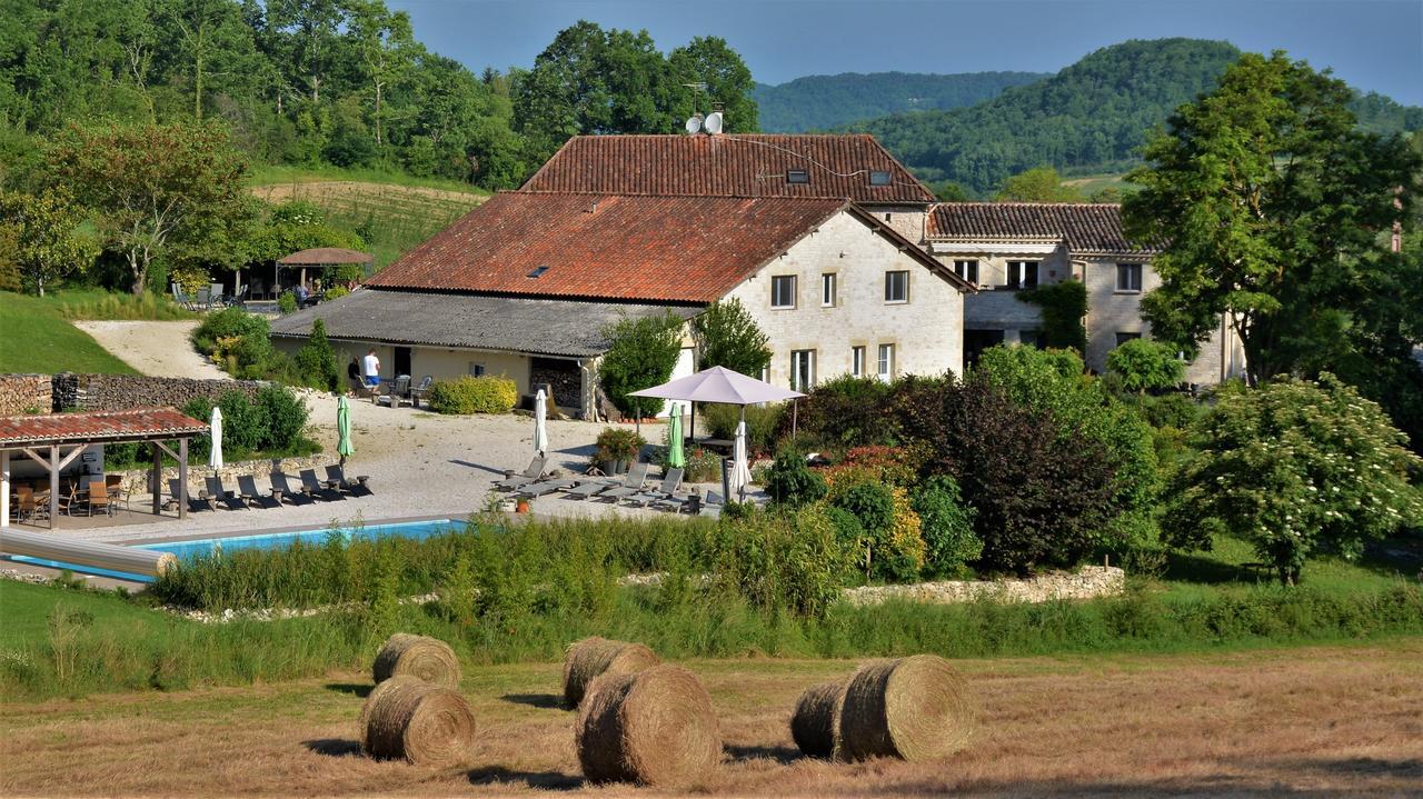 Отель La Bordette Valeilles Экстерьер фото