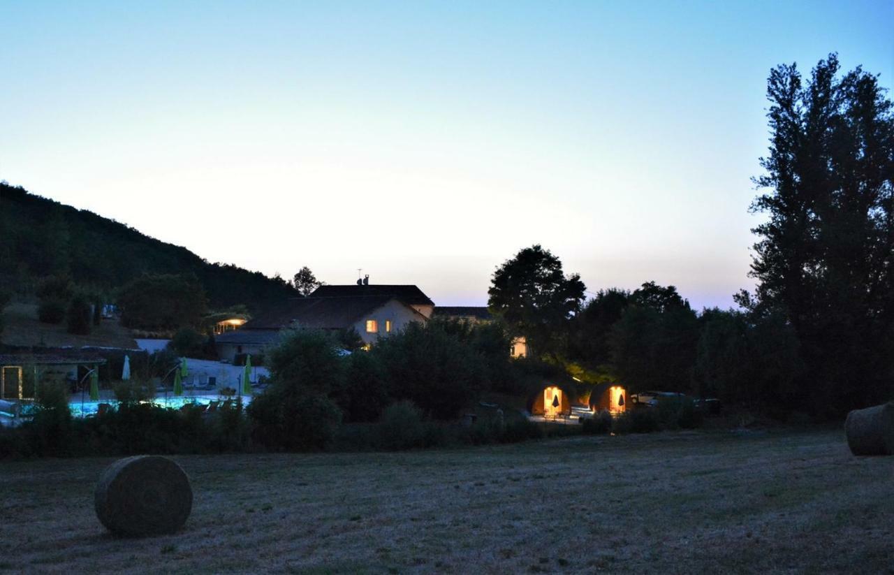 Отель La Bordette Valeilles Экстерьер фото