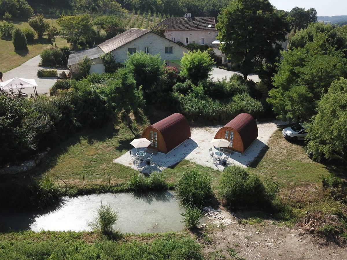 Отель La Bordette Valeilles Экстерьер фото