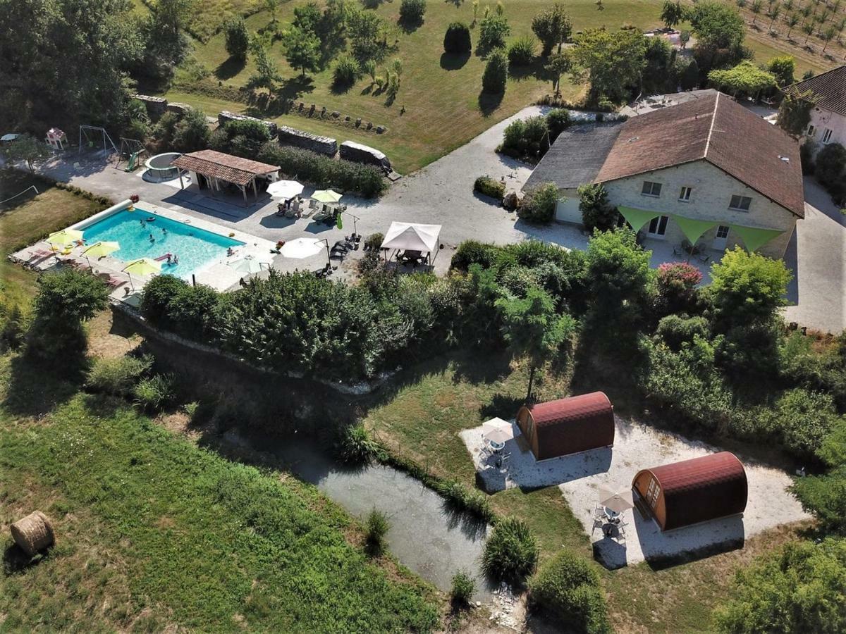 Отель La Bordette Valeilles Экстерьер фото